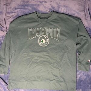 Green champion crewneck sweatshirt men‎ size xl
